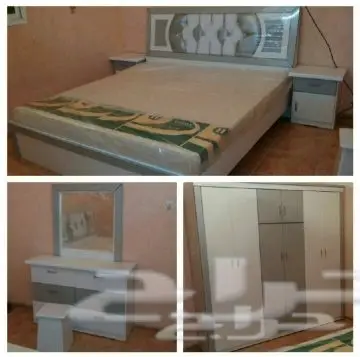 غرف نوم وطني جديدة ألوان مختلفه السعر1800ريال (image 23)