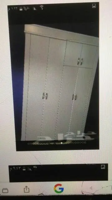 غرف  نوم  وطني  جديد  جاهزة للتركيب السعر1800 (image 54)