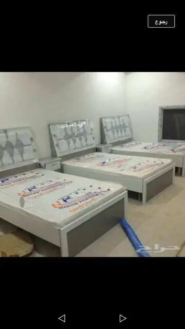 غرف  نوم  وطني  جديد  جاهزة للتركيب السعر1800 (image 58)