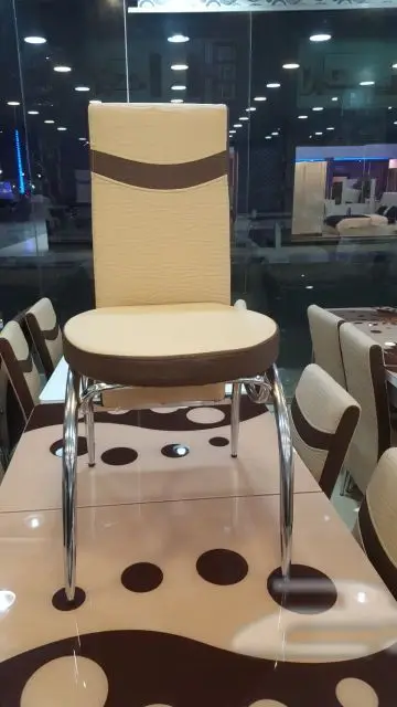 طاولات طعام زجاج وخشب طاولات خدمة (image 51)