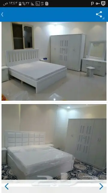 غرف نوم وطني جديده السعر شامل التركيب بالرياض