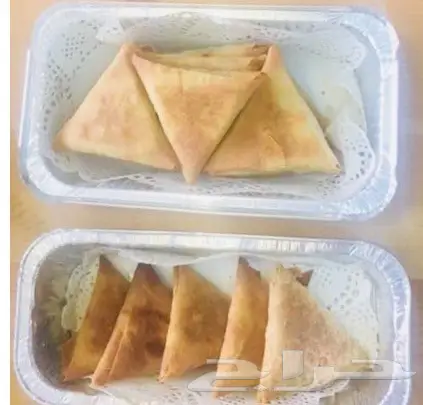 آكلات عسيرية وحلى بانواعه وتشيز كيك ياباني (image 1)