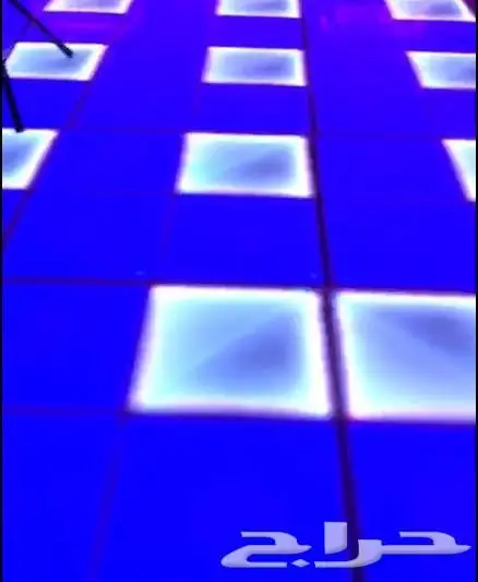 بيع البلاط المضيى للحفلات والمناسبات (image 1)