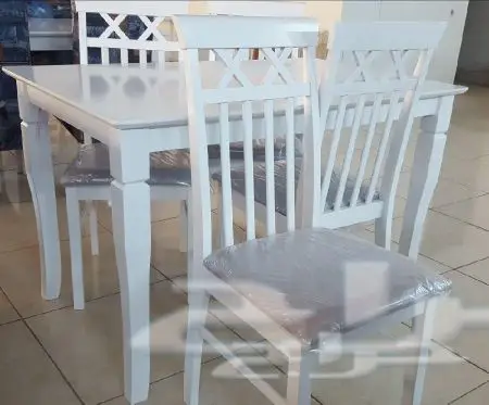 طاولات طعام زجاج وخشب طاولات خدمة (image 25)