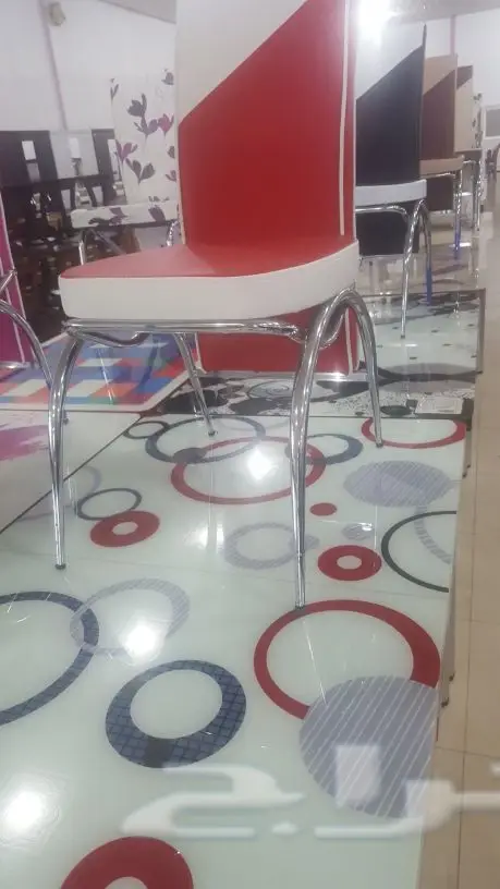 طاولات طعام زجاج وخشب طاولات خدمة (image 118)