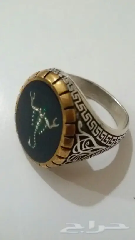 خاتم فضة تركي 925  (image 2)
