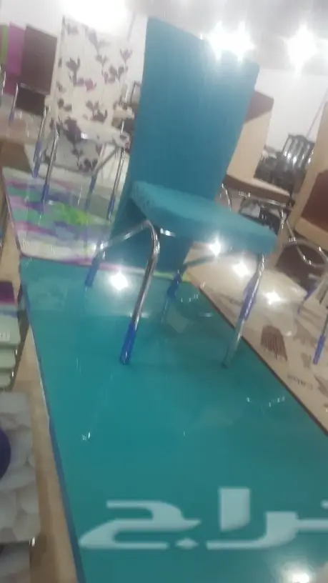 طاولات طعام زجاج وخشب طاولات خدمة (image 106)