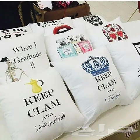 نطبع على التشيرتات تنور بالظلام وكل شيء (image 7)