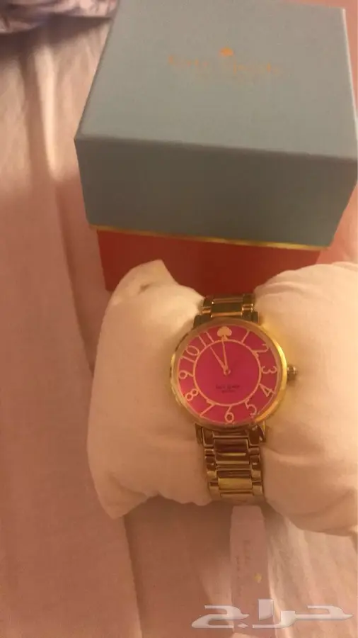 ساعة ماركة kate spade اصلية جديدة (image 2)