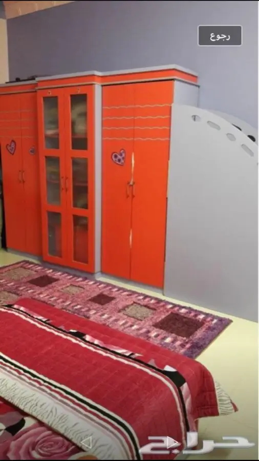 للبيع غرفه نوم نفرين البيع سمح (image 4)