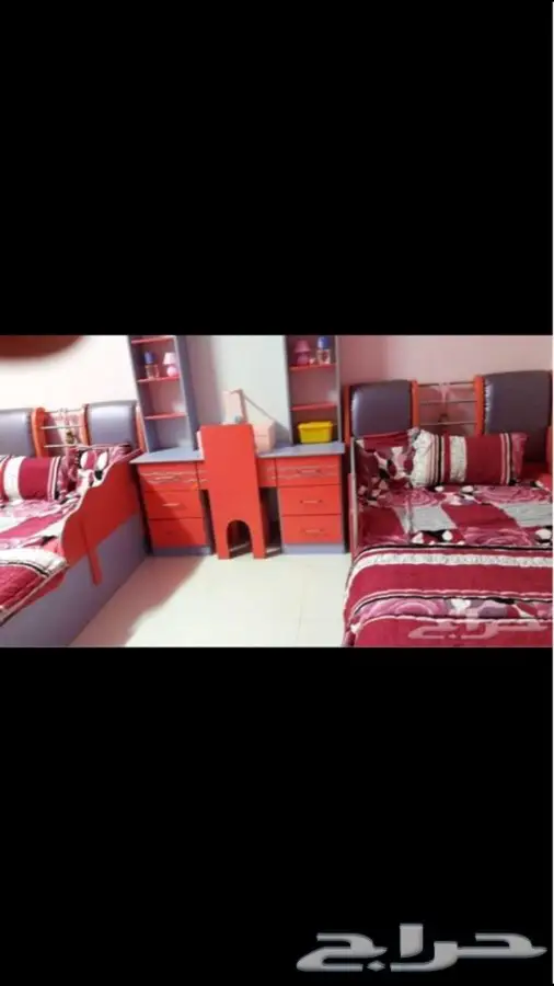 للبيع غرفه نوم نفرين البيع سمح (image 3)