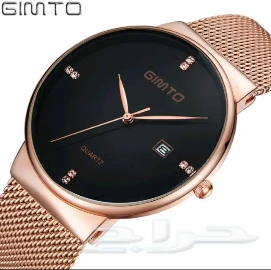 مزاد على ساعة ماركة gimto الأصلية (image 3)