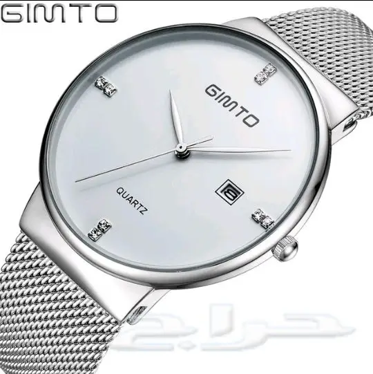 مزاد على ساعة ماركة gimto الأصلية (image 5)