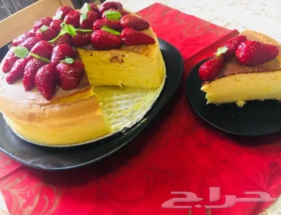آكلات عسيرية وحلى بانواعه وتشيز كيك ياباني (image 11)