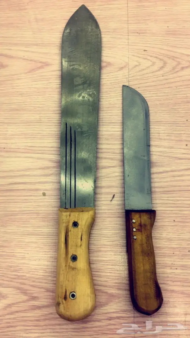 سكاكين وسواطير بسعر جمله  (image 1)