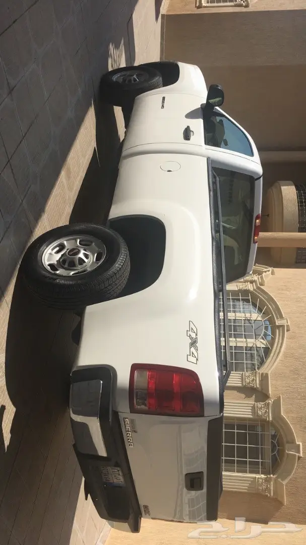 سييرا 2500HD غماره 2011