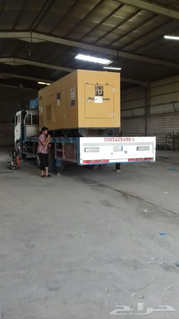 تاجير مولدات كهرباء مع عمل غرف كاتمة للصوت له (image 4)