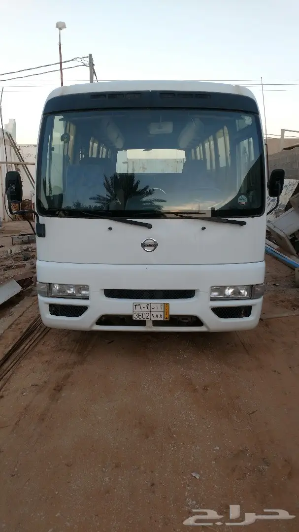 باص 2012 للإيجار