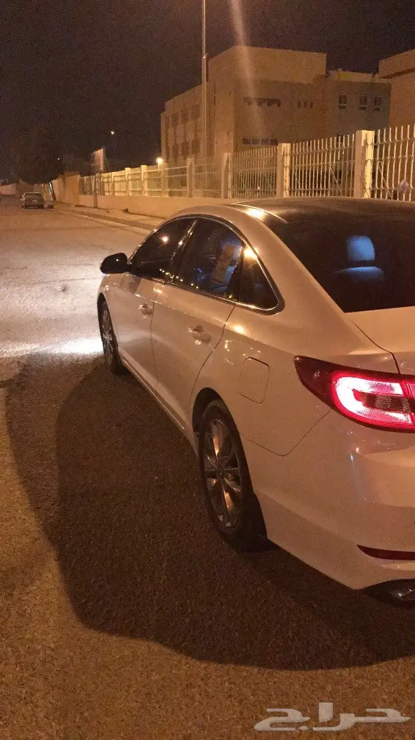 سوناتا 2015 سعودي - حالة ممتازة! (image 1)