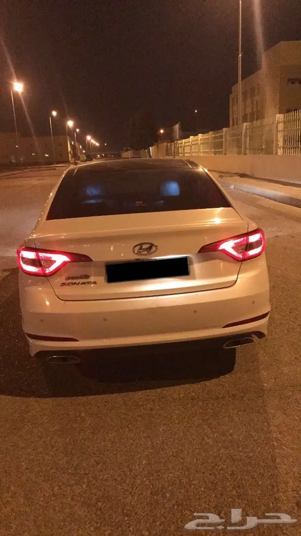 سوناتا 2015 سعودي - حالة ممتازة! (image 2)