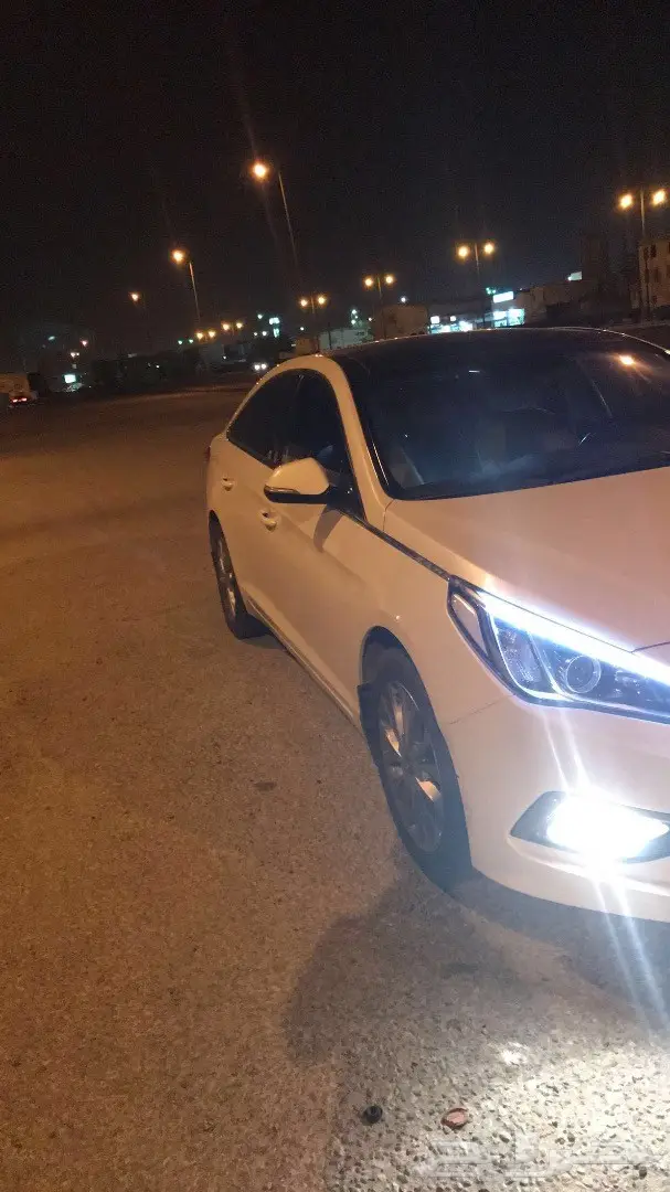 سوناتا 2015 سعودي - حالة ممتازة! (image 3)