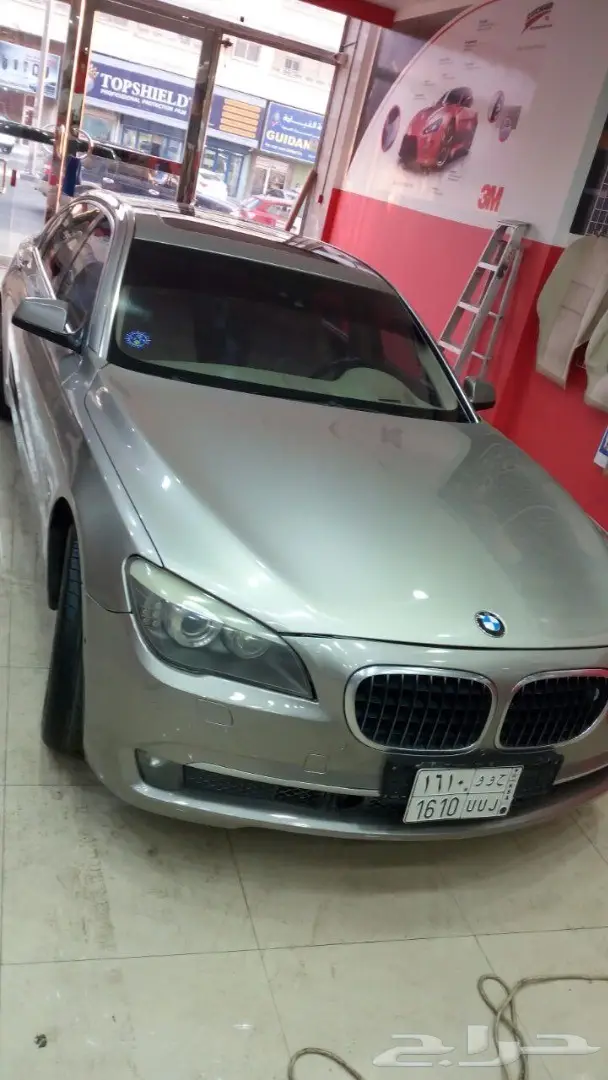 BMW 740 لارج 2009 ممشى 150 نظيف (image 4)