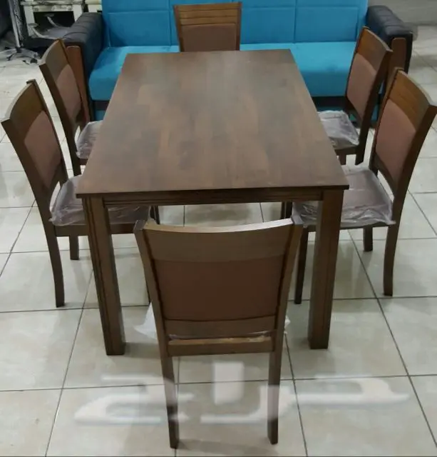 طاولات طعام زجاج وخشب طاولات خدمة (image 30)