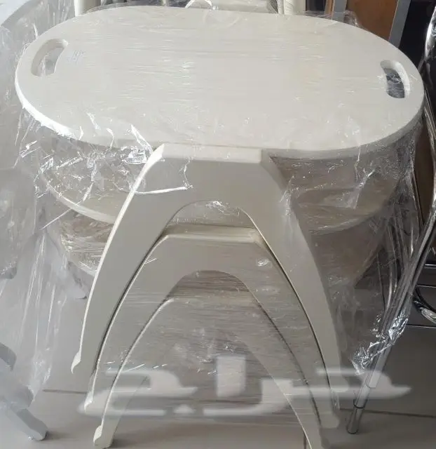 طاولات طعام زجاج وخشب طاولات خدمة (image 102)