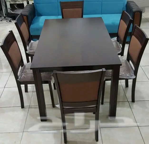 طاولات طعام زجاج وخشب طاولات خدمة (image 31)