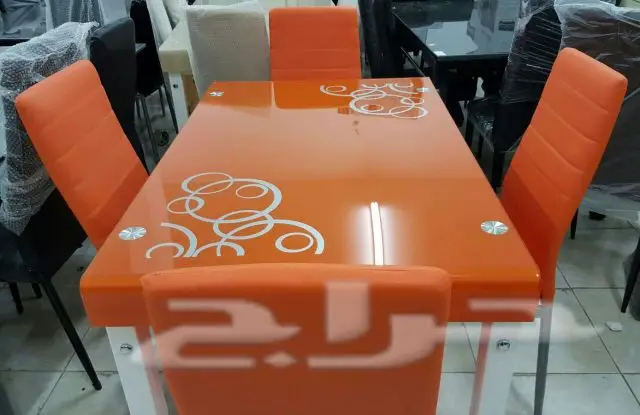 طاولات طعام زجاج وخشب طاولات خدمة (image 89)