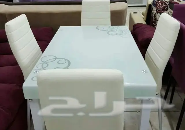 طاولات طعام زجاج وخشب طاولات خدمة (image 84)