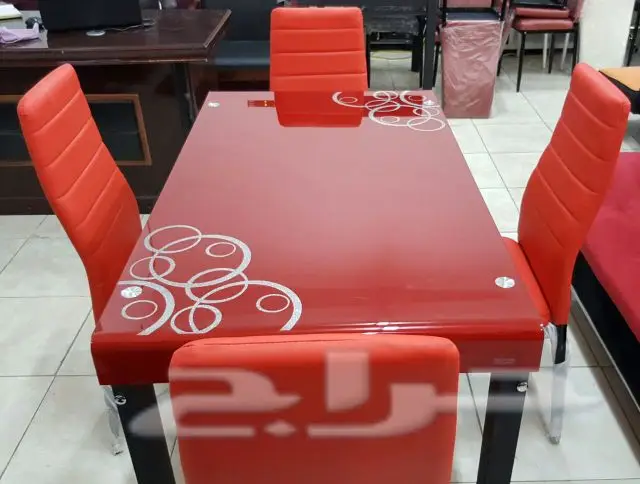 طاولات طعام زجاج وخشب طاولات خدمة (image 88)