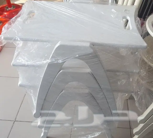 طاولات طعام زجاج وخشب طاولات خدمة (image 103)