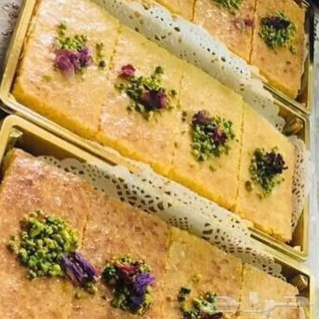 آكلات عسيرية وحلى بانواعه وتشيز كيك ياباني (image 8)