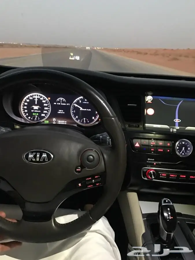 كيا كوريس 2013 - فخامة ورفاهية لا مثيل لها!