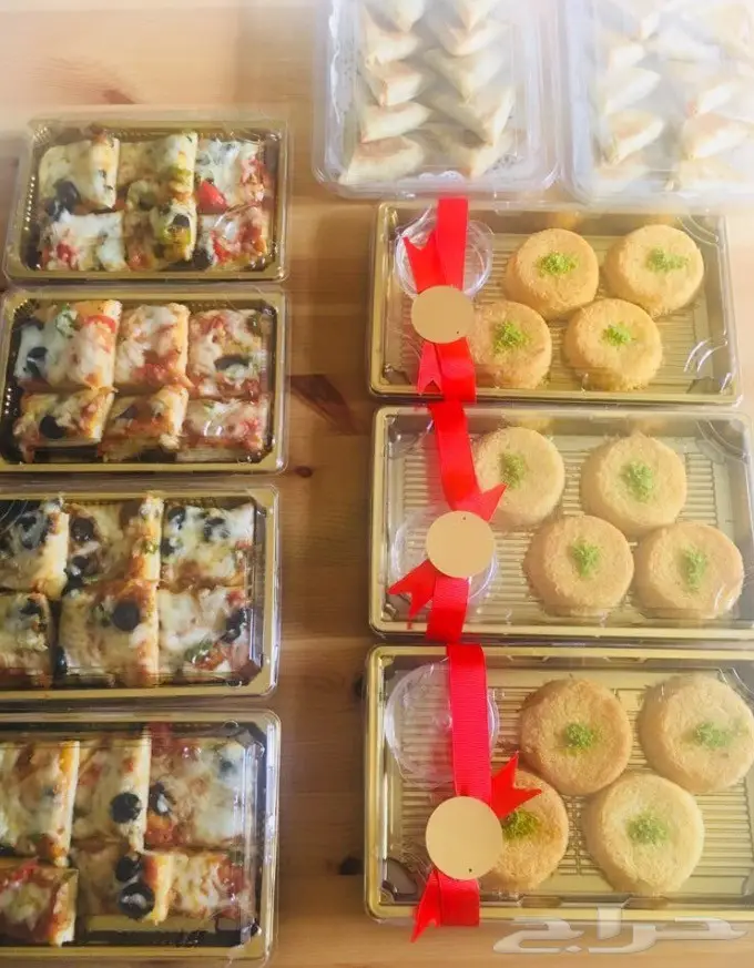 آكلات عسيرية وحلى بانواعه وتشيز كيك ياباني (image 13)