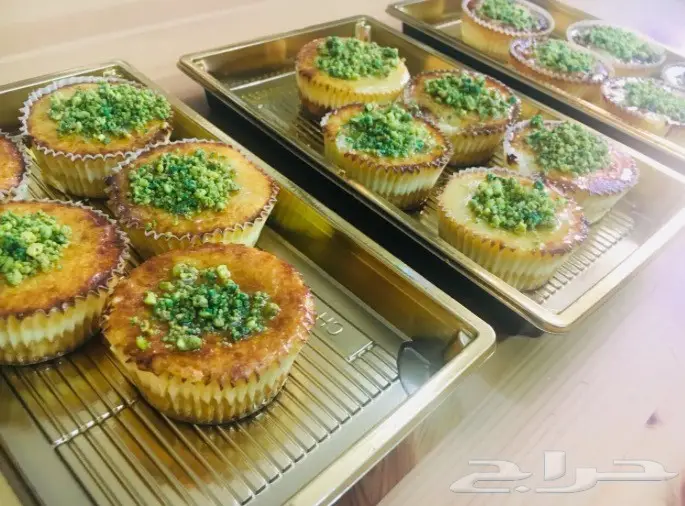 آكلات عسيرية وحلى بانواعه وتشيز كيك ياباني (image 4)