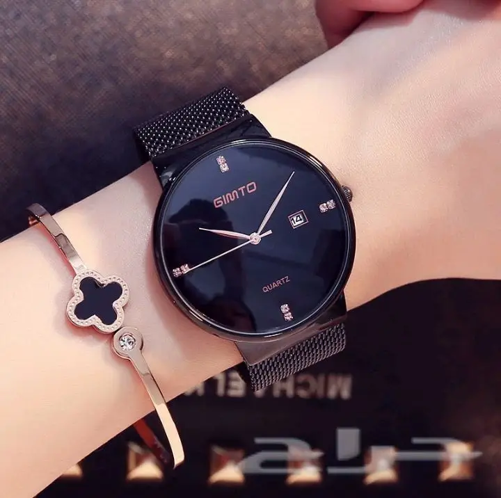 مزاد على ساعة ماركة gimto الأصلية (image 8)