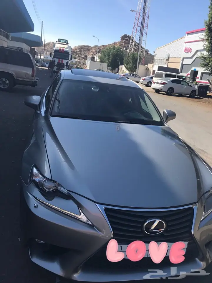 لكزس 2016   اي اس  (image 1)