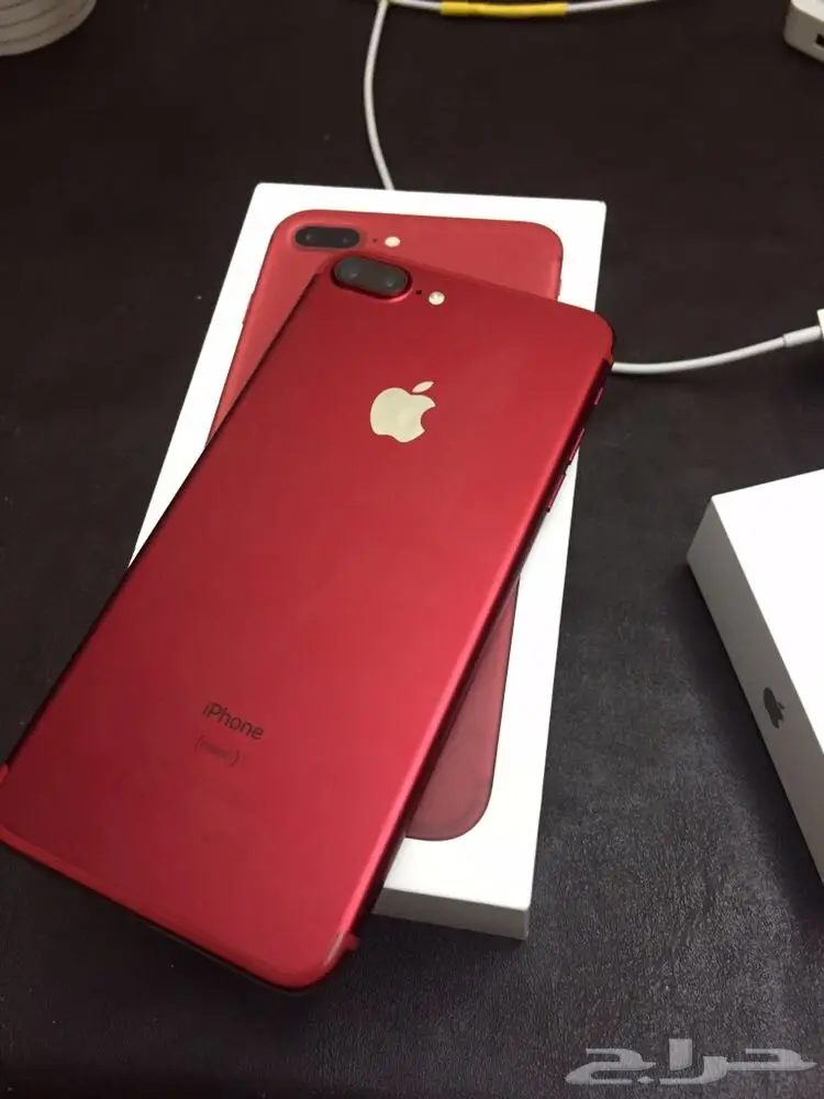 ايفون 7 بلس لون احمر 128 (image 3)