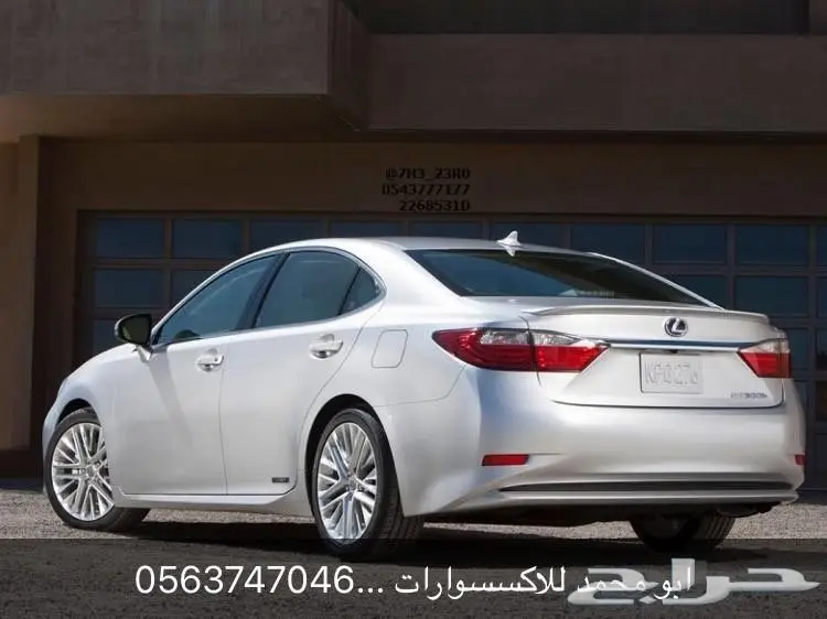 جناح لكزس ES  2007 - 2017 (image 7)