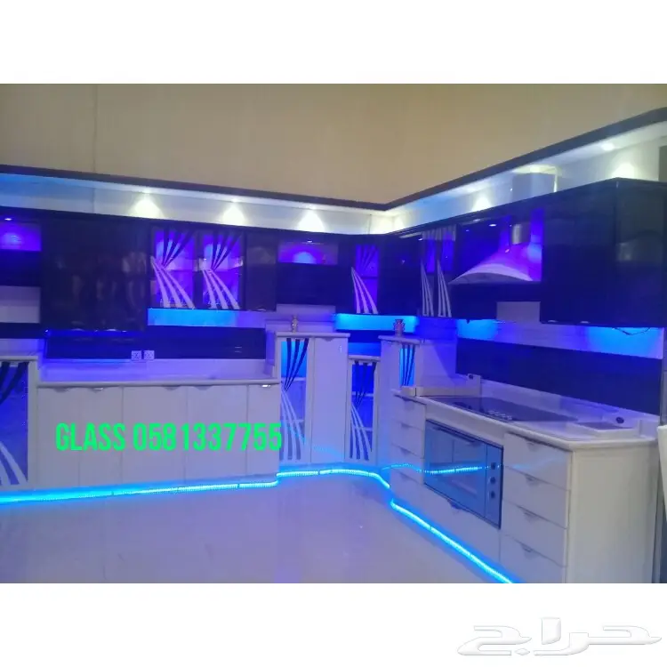 - ابها الخميس سكريت زجاج Glass - (image 1)