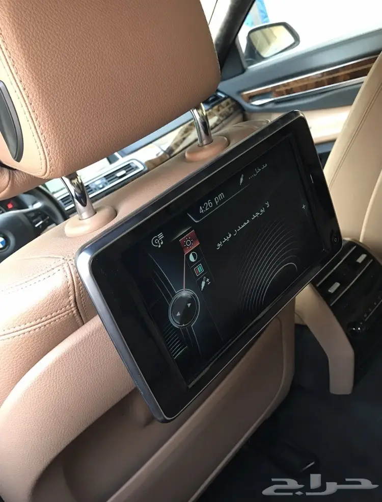 BMW 730 Li فل كامل - لون فضي - 2014 - خليجي (image 12)