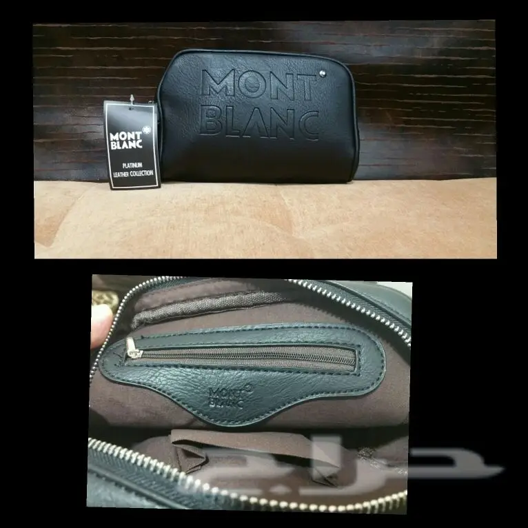 شنط جلد رجالية كتف ويدوية وأبواك ومحافظ  (image 2)