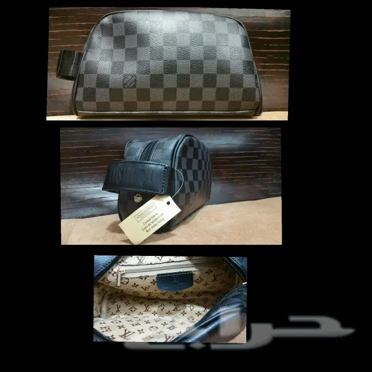 شنط جلد رجالية كتف ويدوية وأبواك ومحافظ  (image 7)