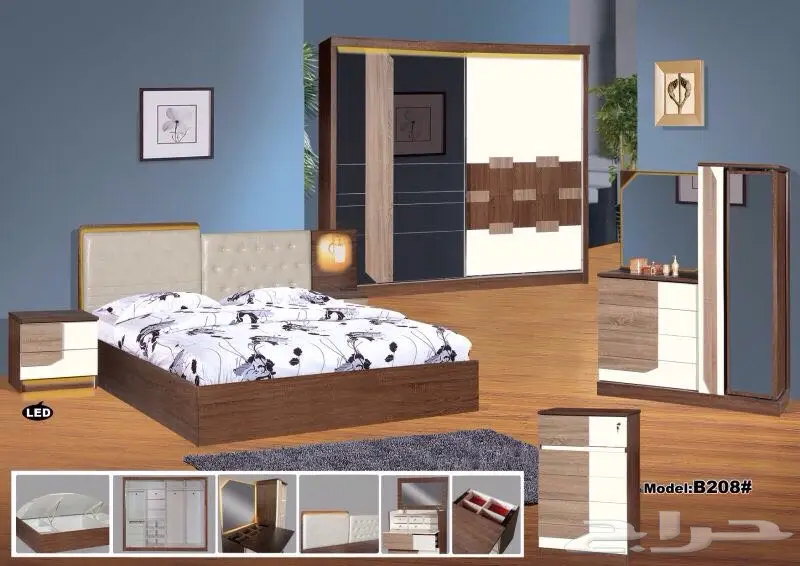 ارقى غرف النوم التركي والصيني بسعر مخفض (image 39)