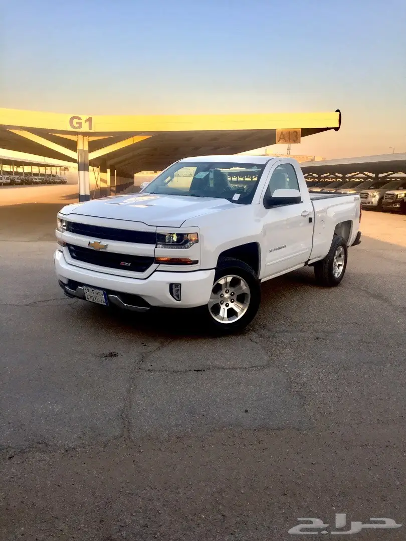 سلفرادو Z71 أبيض ثلجي - فرصة لا تُفوت! (image 1)