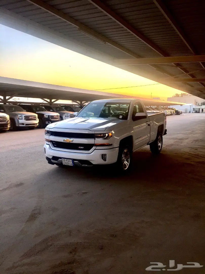 سلفرادو Z71 أبيض ثلجي - فرصة لا تُفوت! (image 5)