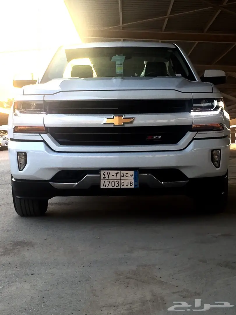 سلفرادو Z71 أبيض ثلجي - فرصة لا تُفوت! (image 7)