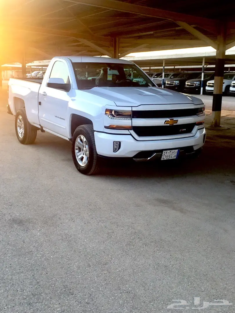 سلفرادو Z71 أبيض ثلجي - فرصة لا تُفوت! (image 8)